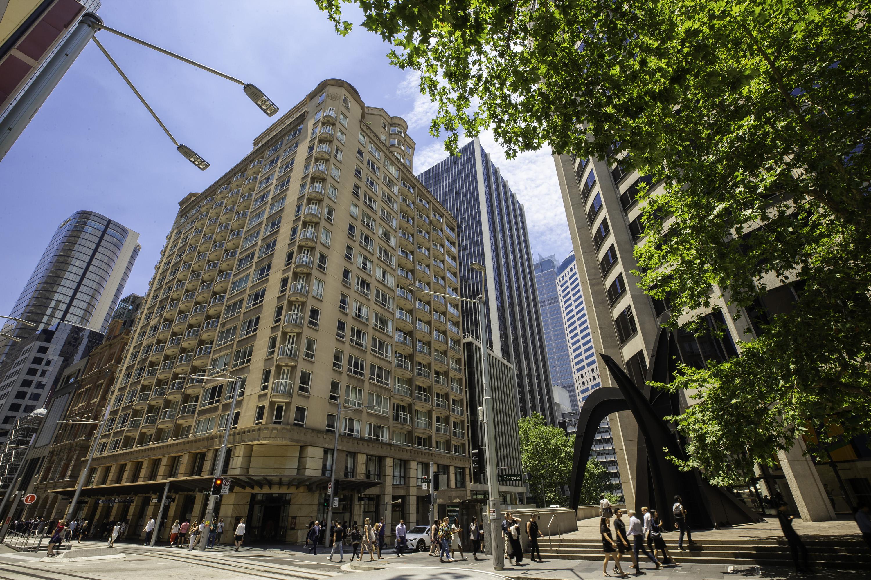 Aparthotel Mantra 2 Bond Street Sydney Exteriér fotografie