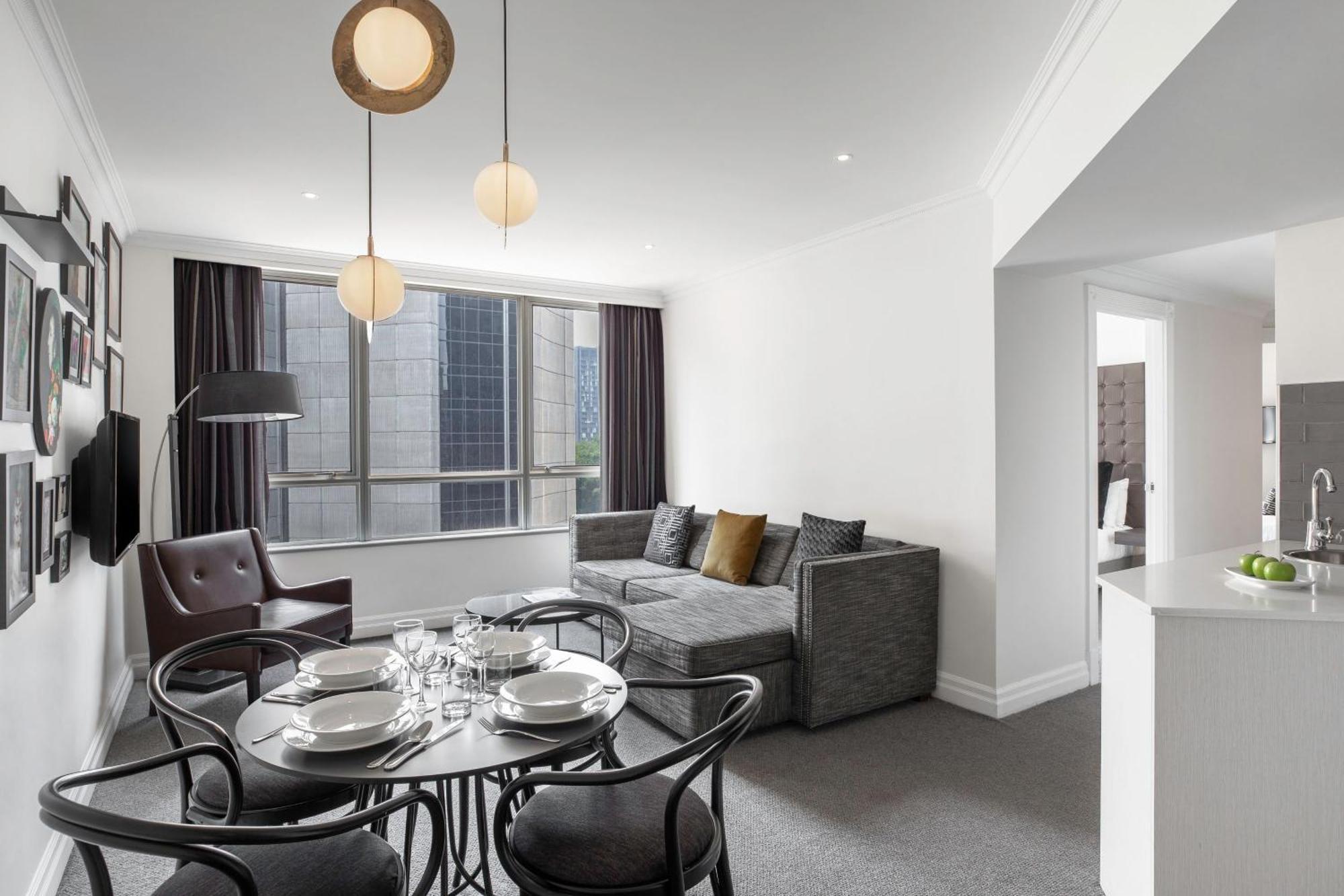 Aparthotel Mantra 2 Bond Street Sydney Exteriér fotografie